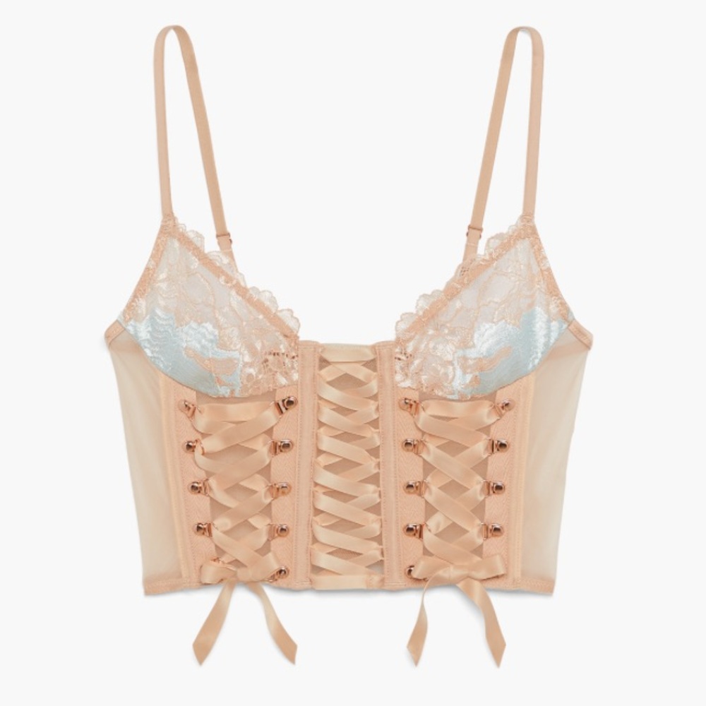 Savage X Fenty Lace’d Up straps cami